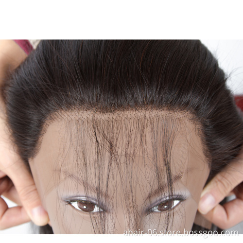 10A Nature Color 13*4 Lace Frontal Straight/Body Wave In Stock ,10-20 Inch,100% Human Hair,Very Hot Sell